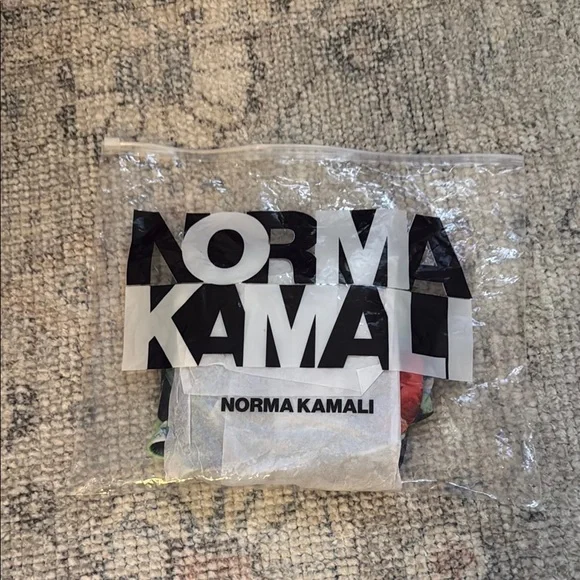 NWT Norma Kamali Women's Rose Garden Marissa One-Piece Size Medium Swimsuit - Picture 14 of 14